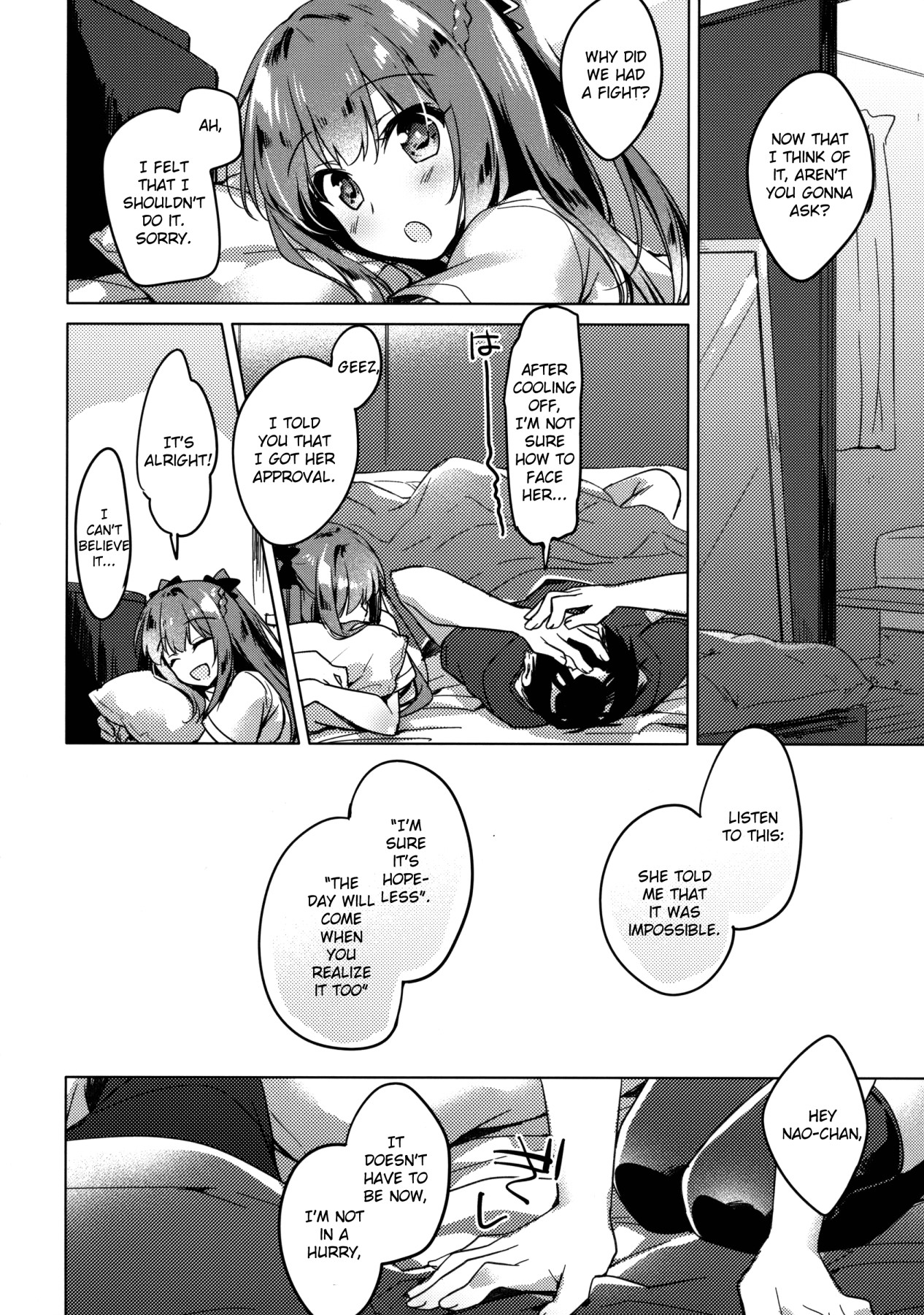 Hentai Manga Comic-Maybe I Love You-Read-20